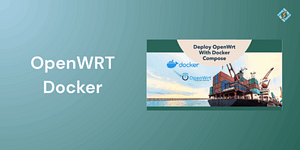 Создание OpenWRT контейнера