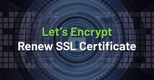 Как заполучить сертификат от letsencript