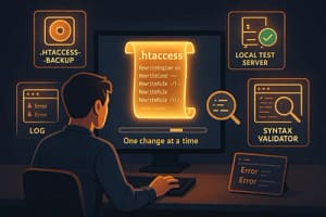 Файл .htaccess и его функционал