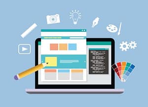 Типичная структура корневого каталога WEB сайта